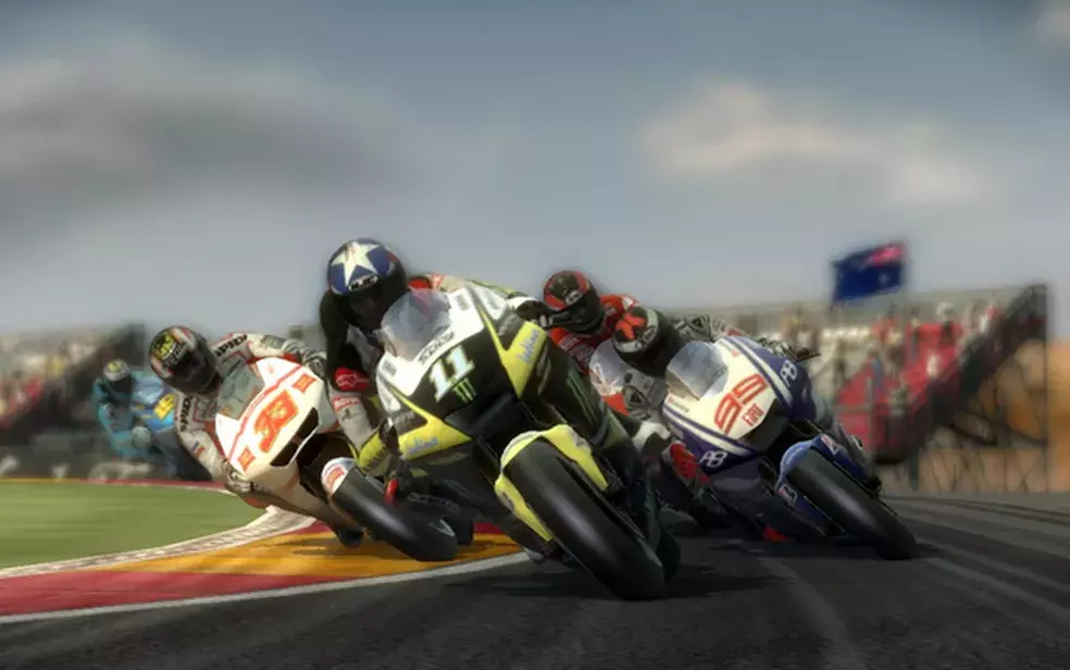 JOGO DE XBOX 360 MOTO GP 09/10