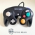 CONTROLE GAMECUBE PRETO SEMINOVO - NINTENDO GAMECUBE