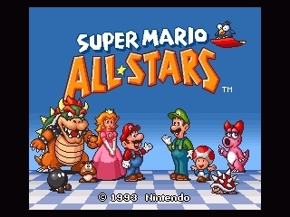 Jogo Super Mario All-Stars no Jogos 360