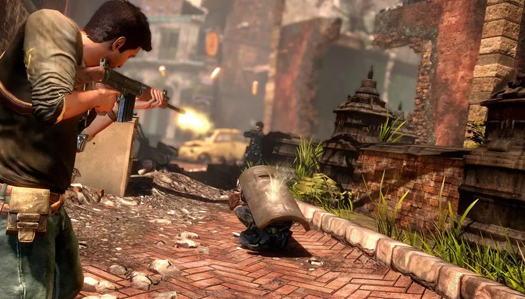 Uncharted 2 Among Thieves Seminovo PS3 