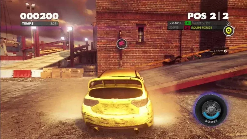 Dirt Showdown - Jogando com 2 jogadores ou mais em tela dividida