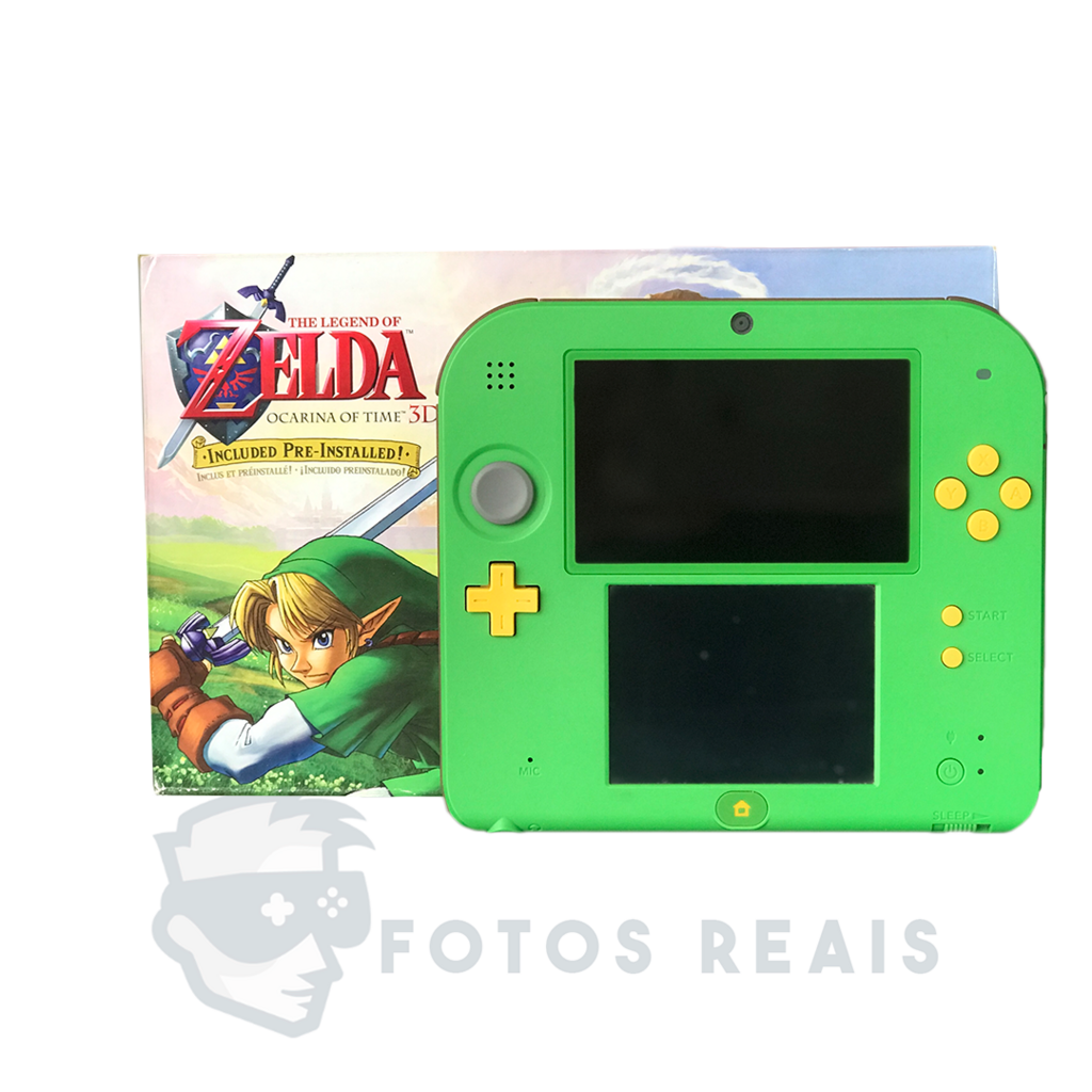  Legend of Zelda: Ocarina of Time 3D - For Nintendo 3DS : Video  Games