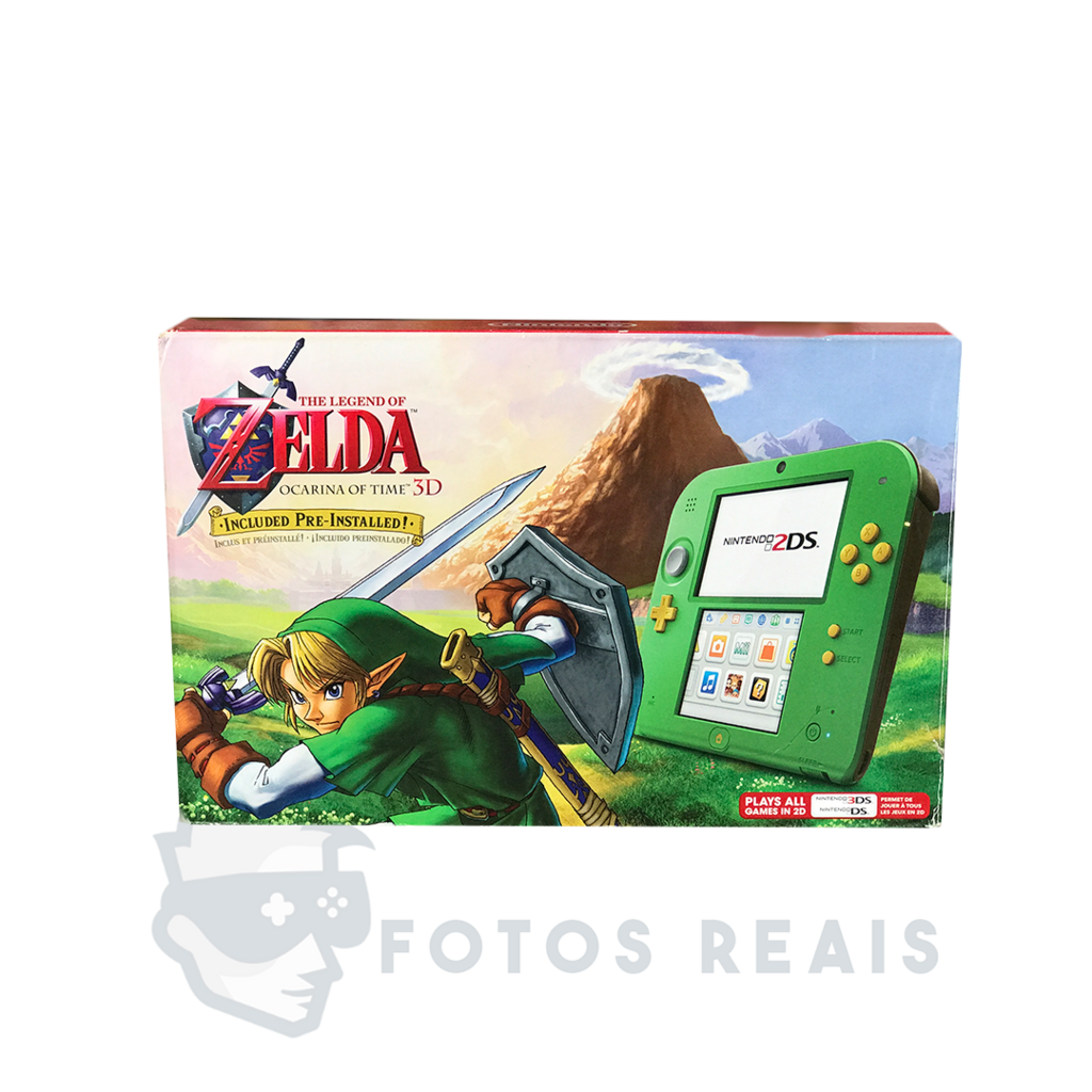 The Legend of Zelda: Ocarina of Time 3D, Jogos para a Nintendo 3DS, Jogos
