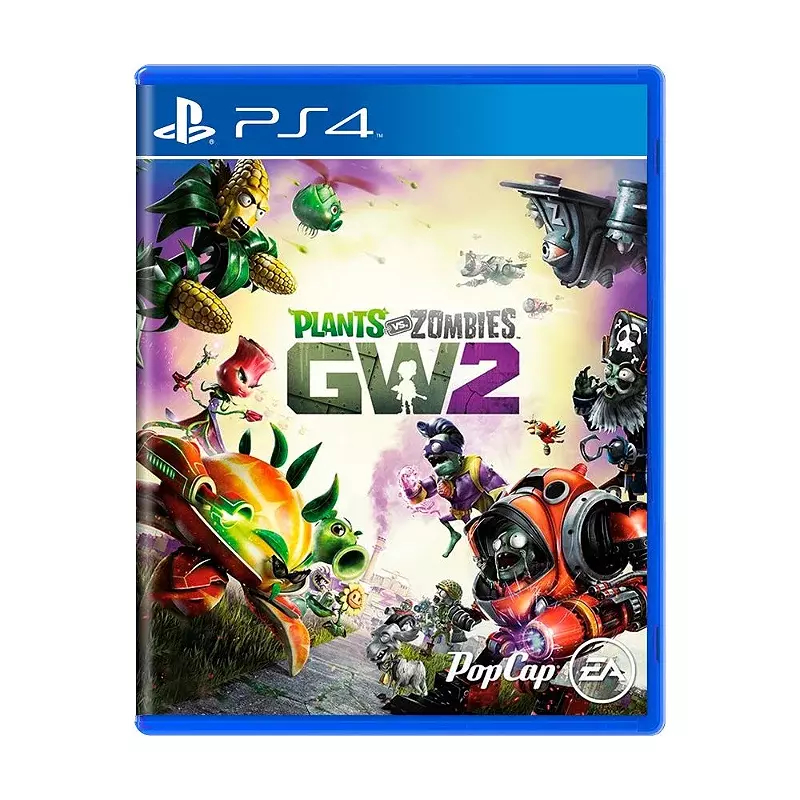 PLANTS VS ZOMBIES: GARDEN WARFARE 2 SEMINOVO - PS4