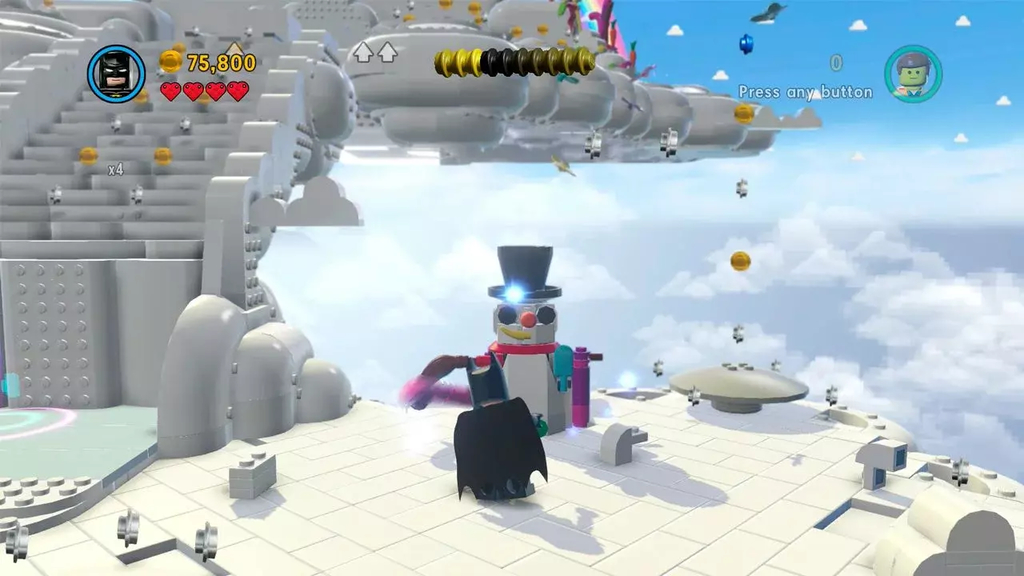 Lego The Movie PS3 Seminovo