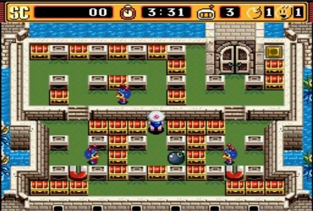 Super Bomberman Super Nintendo Snes