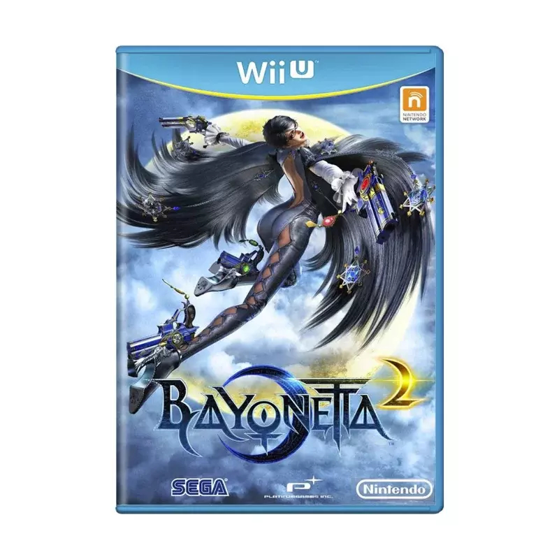 Bitsman - Bayonetta 2 foi lançado para Wii U em 2014 através de