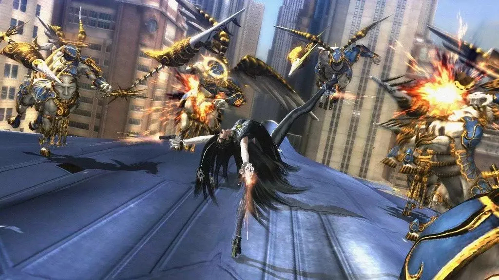 Vídeo mostra como jogar Bayonetta 2 (Wii U) usando apenas o