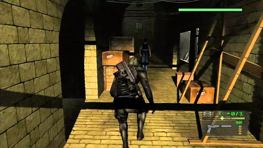 Jogo Usado Tom Clancy's Splinter Cell: Pandora Tomorrow PS2