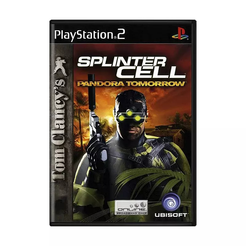 Got the original trilogy for PS2 : r/Splintercell