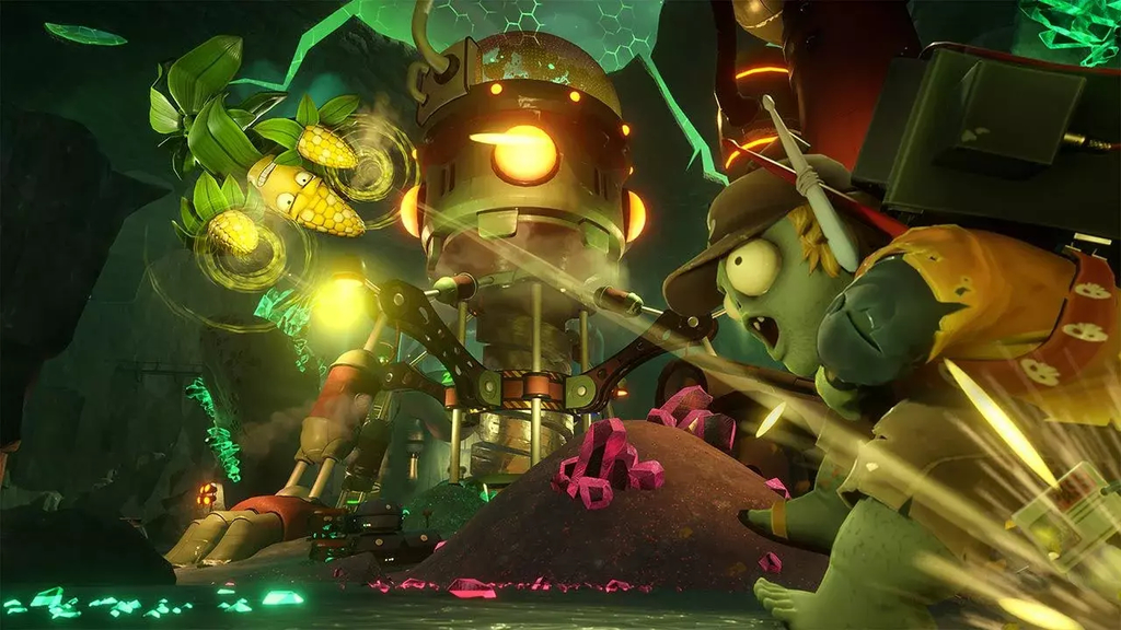 PLANTS VS ZOMBIES: GARDEN WARFARE 2 SEMINOVO - PS4