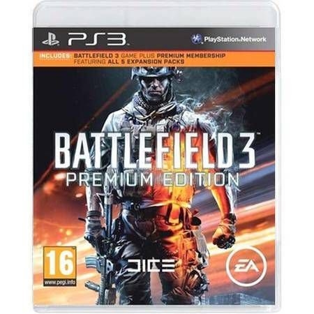 Battlefield 4 para PS3 com Blu-Ray Tropa de Elite - WB Games