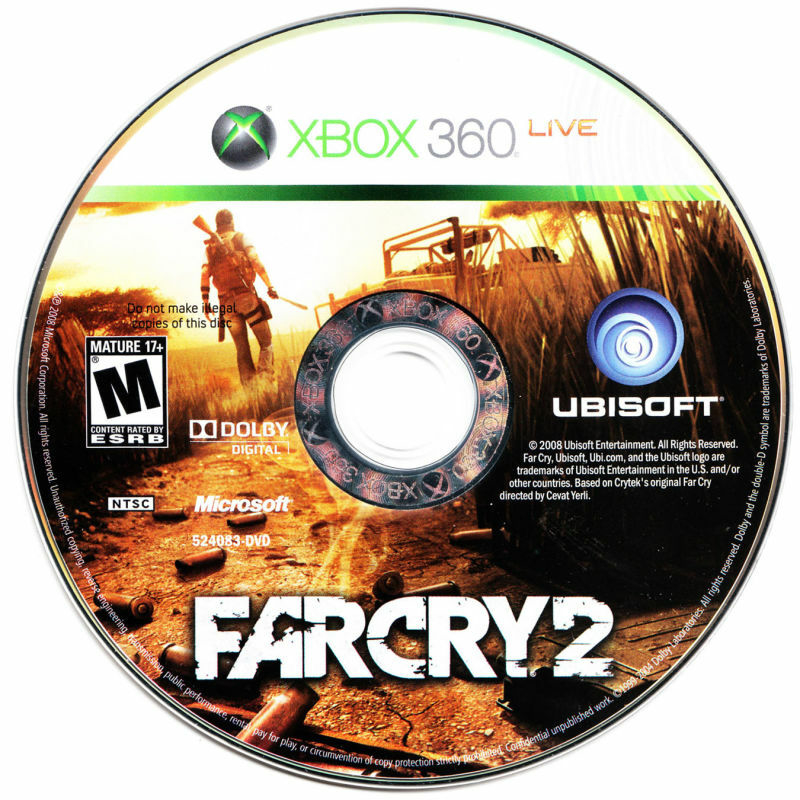 Far Cry 2 for Xbox 360