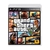 GTA V - GRAND THEFT AUTO SEMINOVO – PS3