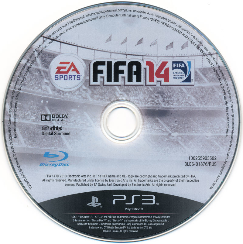 Jogos Fifa 11 / Fifa 12 / Fifa 13 / Fifa 14 - Playstation 3 Ps3