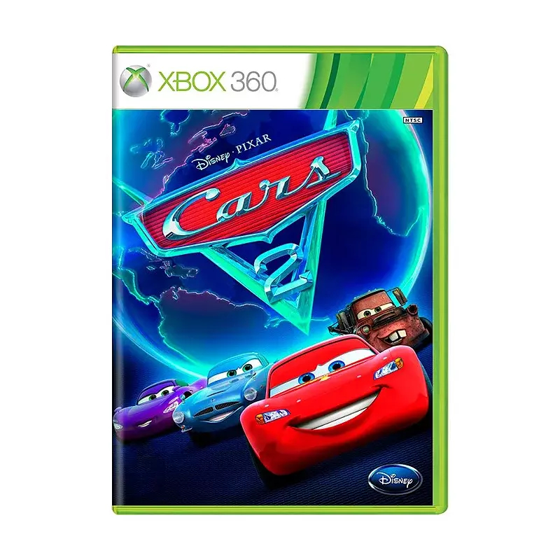 Jogo Carros 2 Xbox 360 Usado - Meu Game Favorito