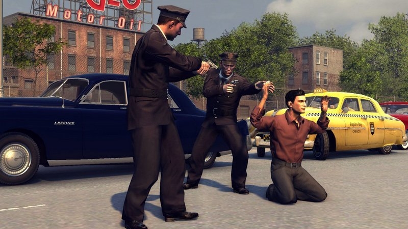 MAFIA 2  PS3 Gameplay 