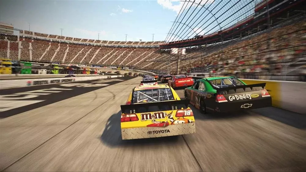 Nascar 2011 The Game - Xbox 360 - Como é o jogo? 