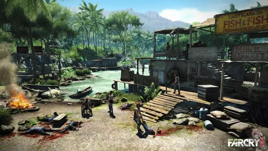 Jogo Far Cry 3 - Xbox 360 (USADO) - Tabular Games