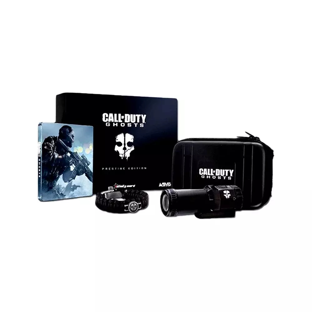 Call Of Duty: Ghosts Prestige Edition Xbox 360 - Game Games - Loja
