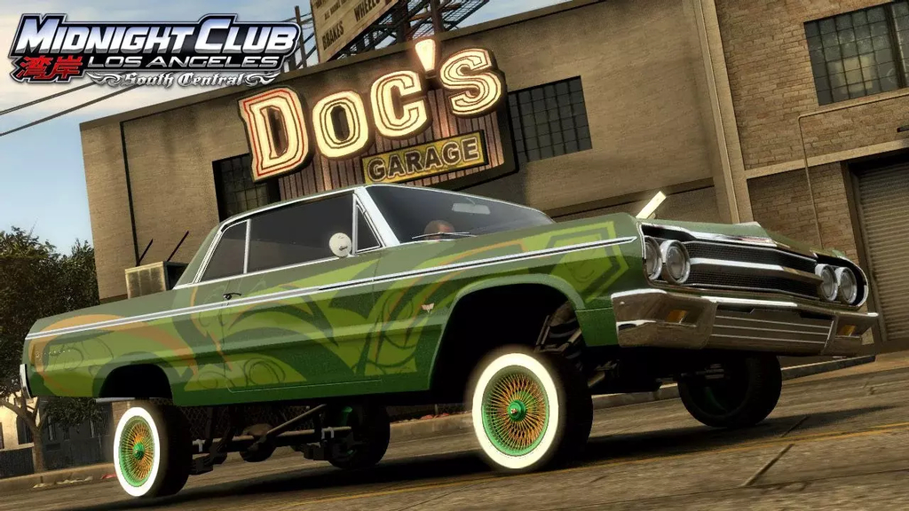 Midnight Club Los Angeles Complete Edition para Xbox 360 - Seminovo