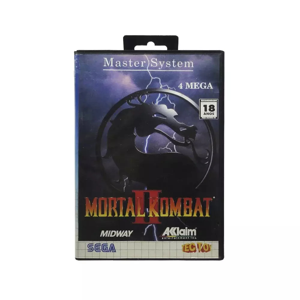 Jogo Mortal Kombat 2 no Jogos 360