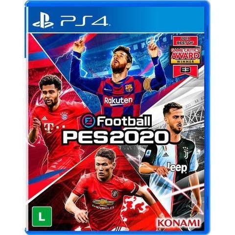 Pro Evolution Soccer 2017 (PES 17) - PS4 (SEMI-NOVO)