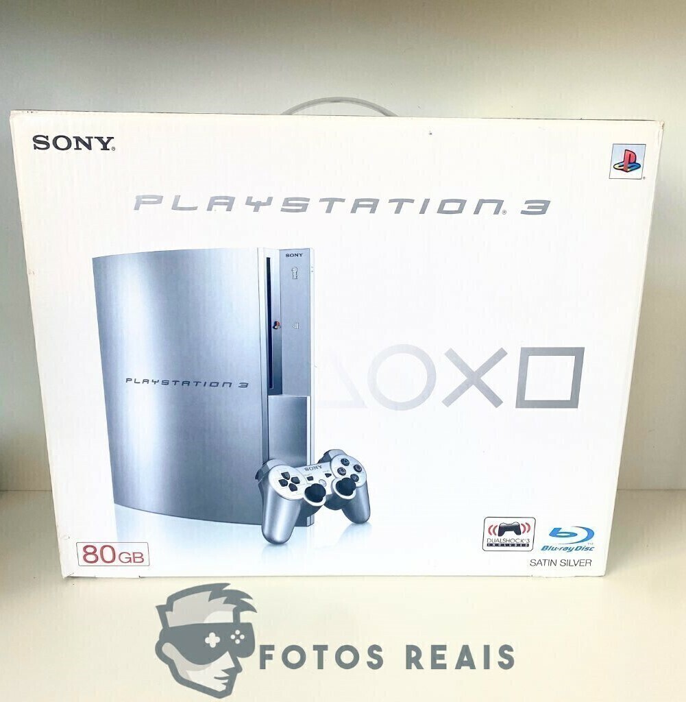 Ps3 slim silver discount