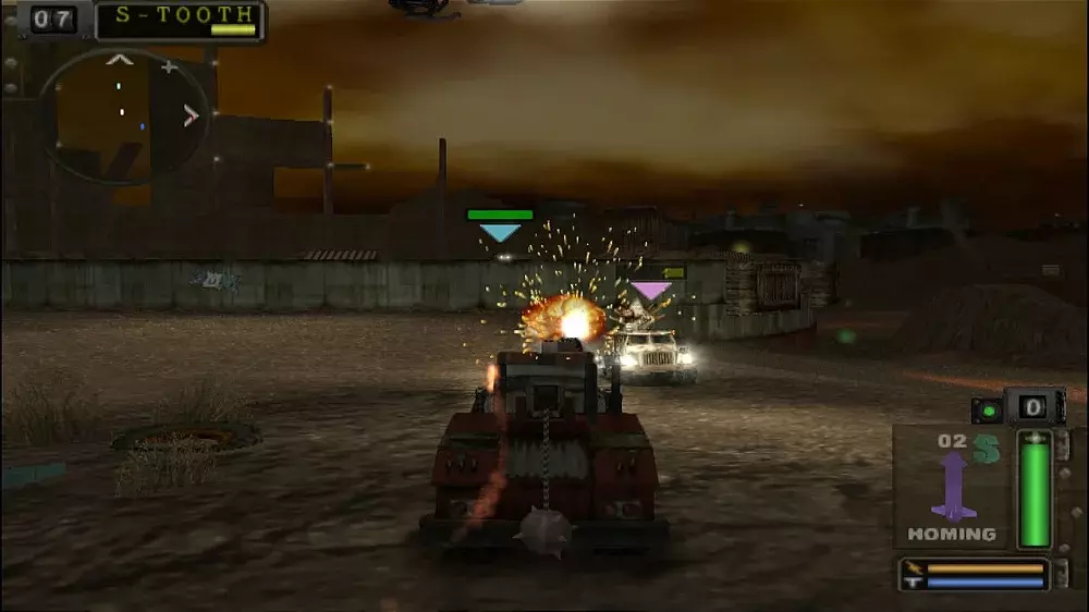 TWISTED METAL: BLACK SEMINOVO – PS2