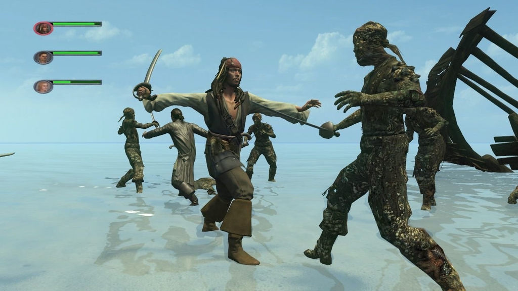 Pirates of the Caribbean: At Worlds End (Seminovo) XBOX 360