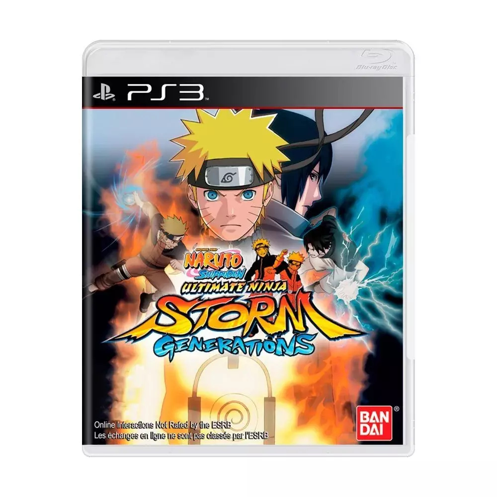 Naruto Shippuden - Álbum Capa Cartão