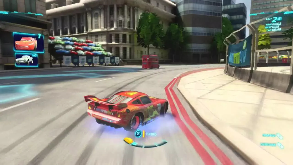 Game cars 2: the video game x360