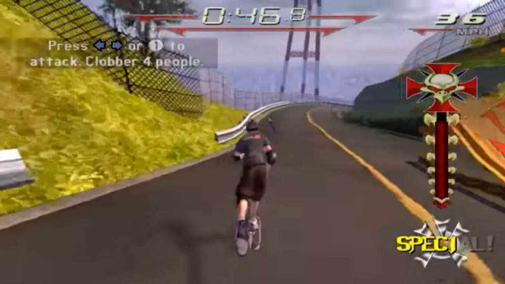 TONY HAWK'S DOWNHILL JAM