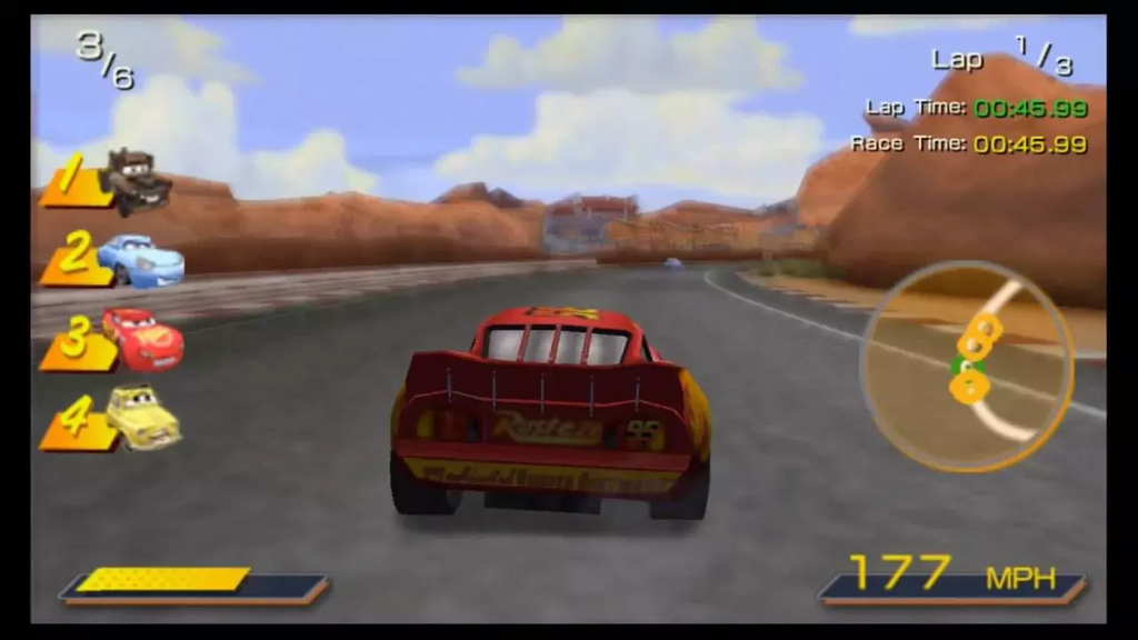 Disney Pixar Carros PS2 (Seminovo) - Play n' Play