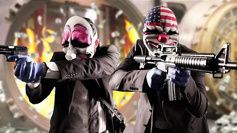 Jogo Payday 2 Crimewave Edition Xbox One 505 Games com o Melhor