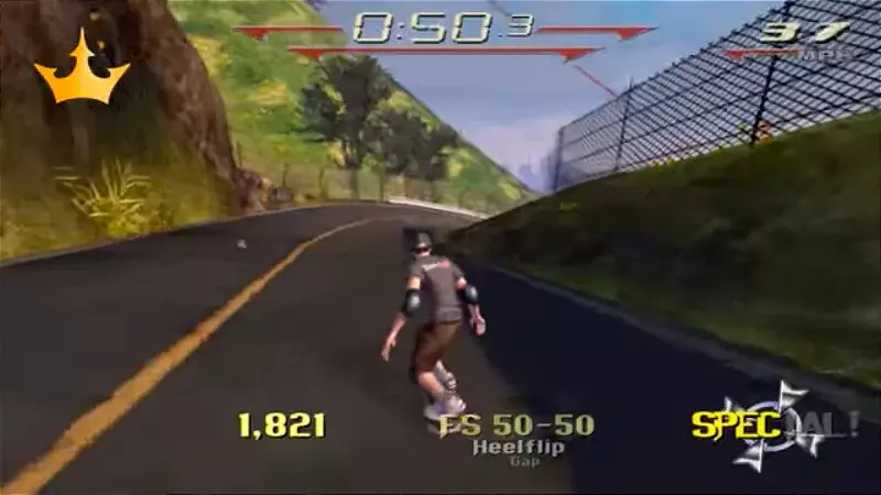 TONY HAWK'S: DOWNHILL JAM SEMINOVO – WII