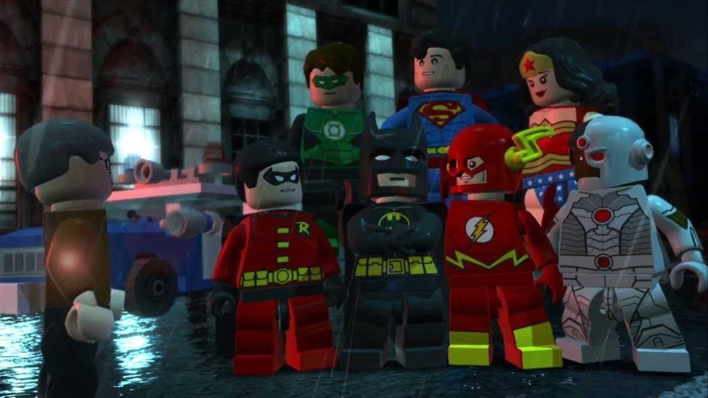 LEGO Batman 2 DC Super Heroes (PlayStation Vita)