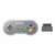 CONTROLE 8BITDO SN30 2.4G SEM FIO SEMINOVO - SNES E SUPER FAMICOM