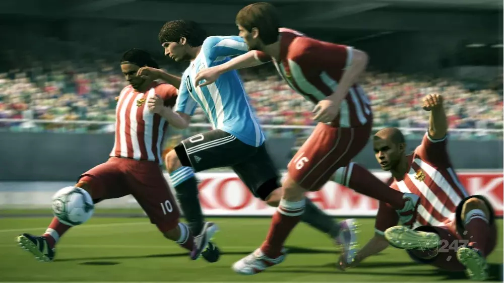 Jogo Pro Evolution Soccer 2011 - Pes 2011 - Psp Física