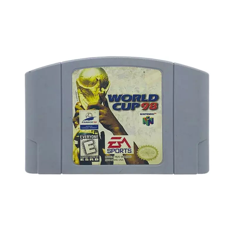 World Cup 98 (N64) e sua inexplicável magia - Nintendo Blast