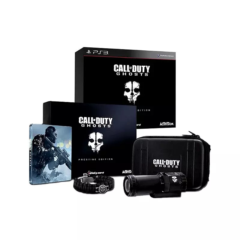 CALL OF DUTY: GHOSTS (PRESTIGE EDITION) SEMINOVO - PS3