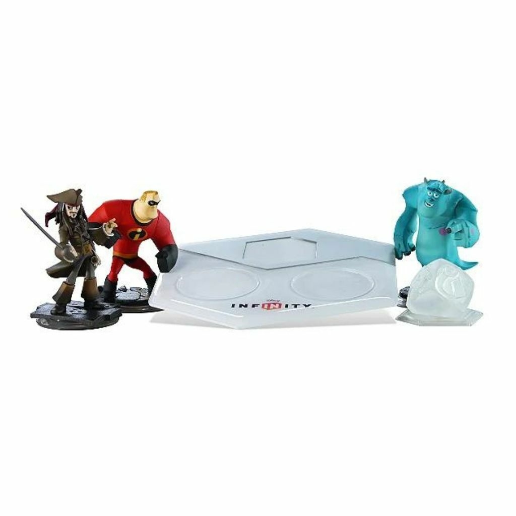 DISNEY INFINITY STARTER PACK PACK + JOGO - XBOX 360