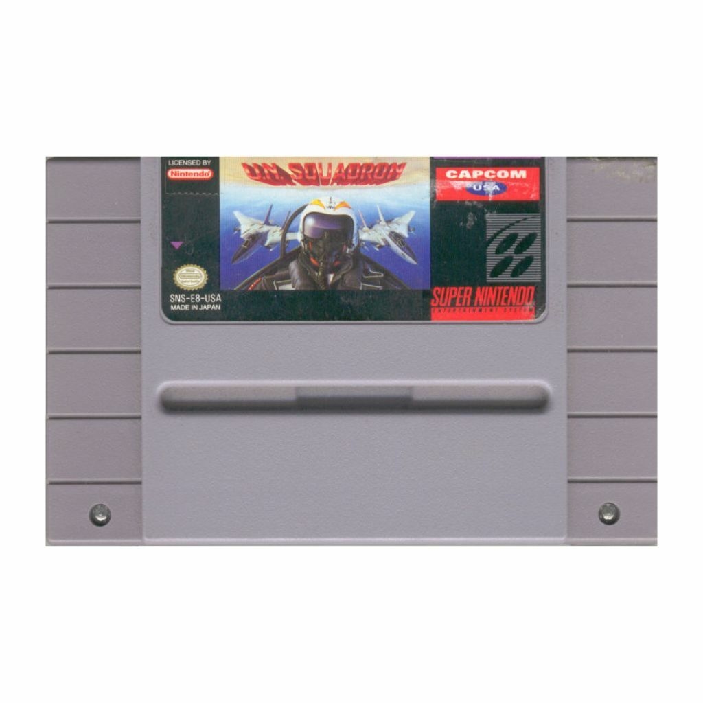 U.N. Squadron (Super Nintendo)