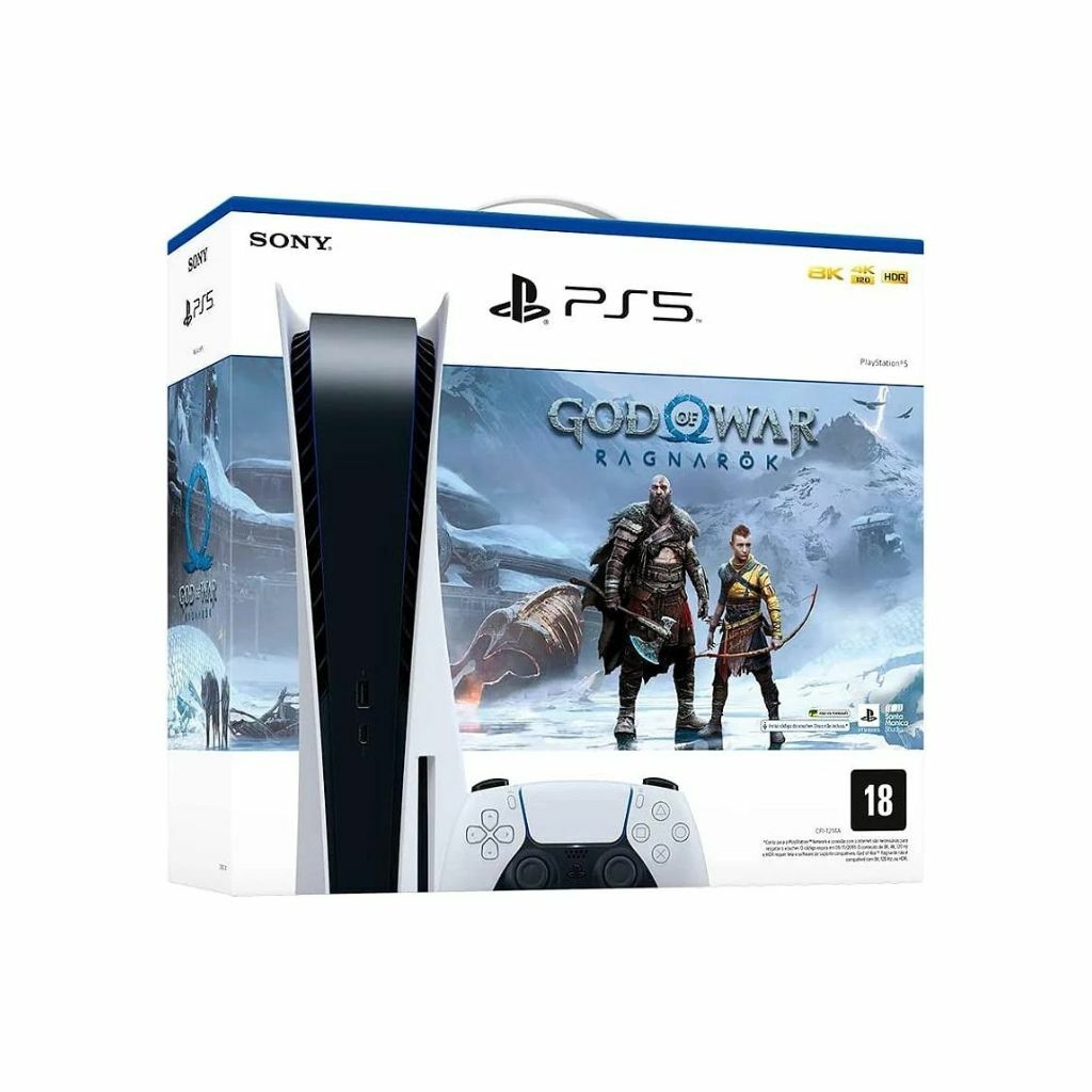 Playstation 5 Sony 825gb Bundle Ea Sports Fc 24 Midia Física