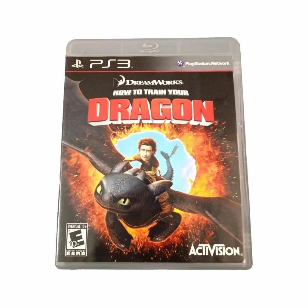 Como Treinar Seu Dragão 2 - PS3 (SEMI-NOVO)