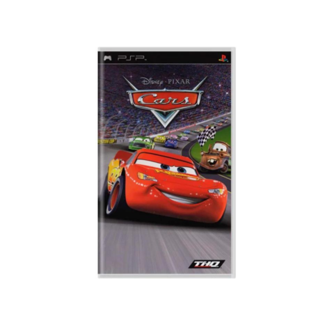 Disney Pixar Carros 2 Psp Em Português Usado