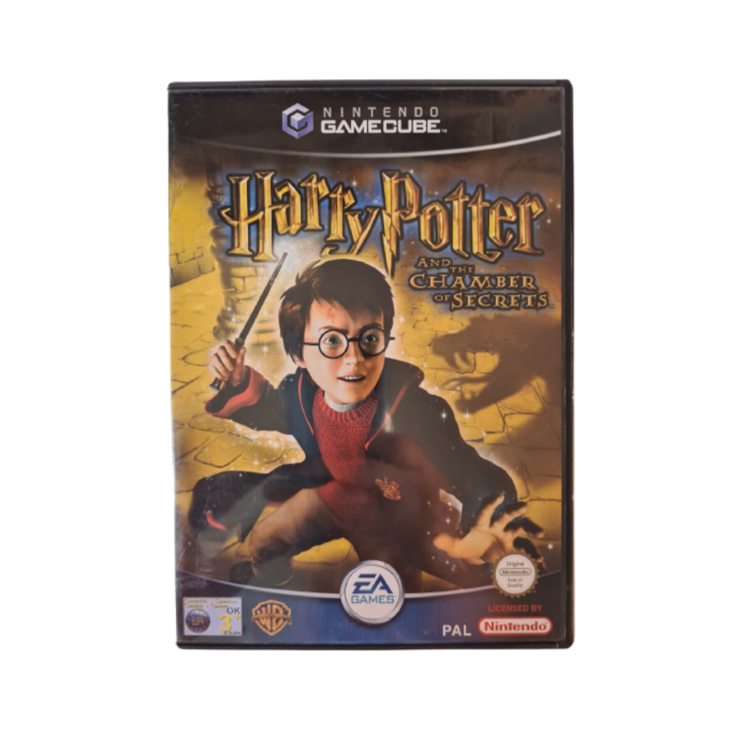 Harry Potter 2: Câmara Secreta (PS2)