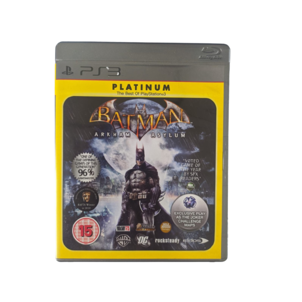 JOGO XBOX 360 - BATMAN: ARKHAM ASYLUM LIMITED ED. (2)