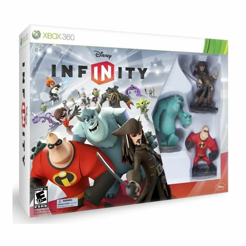 DISNEY INFINITY STARTER PACK PACK + JOGO - XBOX 360