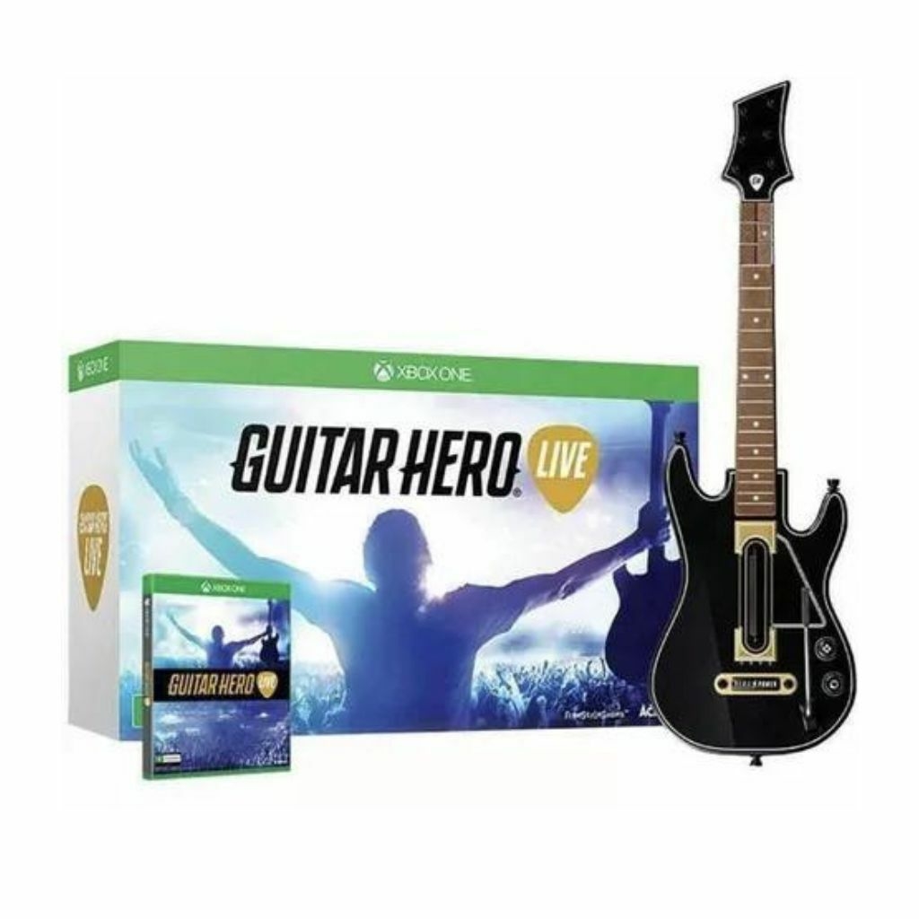 Guitar Hero II - Xbox 360 (SEMI-NOVO)